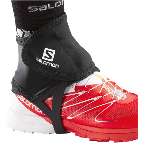 Гетры SALOMON 2022-23 Trail Gaiters Low Black (US:S)