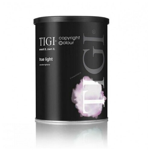 Tigi Copyright, Colour True Light - Обесцвечивающий порошок 