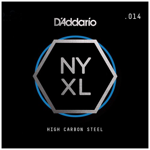 Струны для электрогитары D'addario Nys014 - (14)