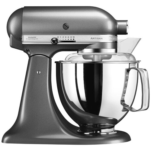 Миксер KitchenAid 5KSM175PSEMS, серебряный