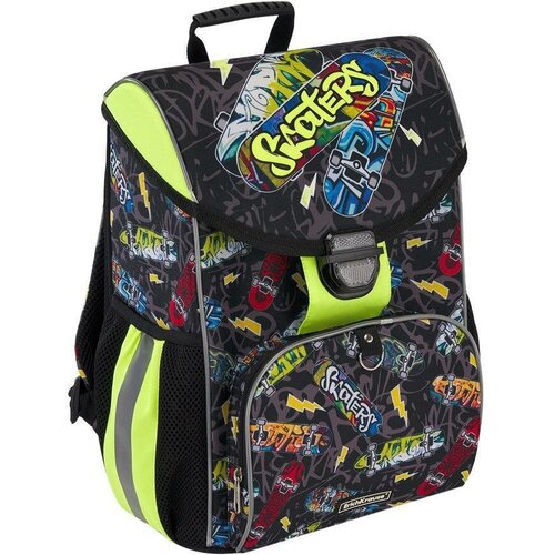 Ученический ранец ErichKrause ErgoLine 15L Neon Skate