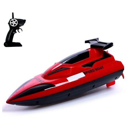 Катер радиоуправляемый Speed Boat, работает от аккумулятора,