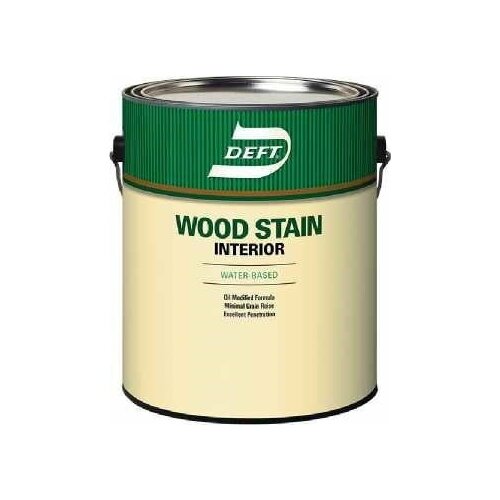 PPG DEFT Interior Water-Based Wood Stain Тонирующая Пропитка Для Дерева