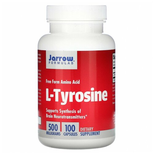 Jarrow Formula Jarrow Formulas L-Tyrosine (L-Тирозин) 500 мг