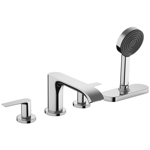 Hansgrohe 75444000 Vivenis Смеситель для ванны, на бортик, х