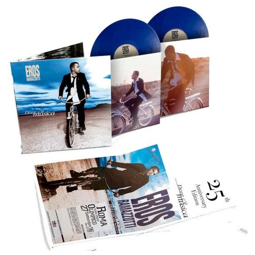 Виниловая пластинка Sony Music Eros Ramazzotti – Dove C' e Musica (2LP,