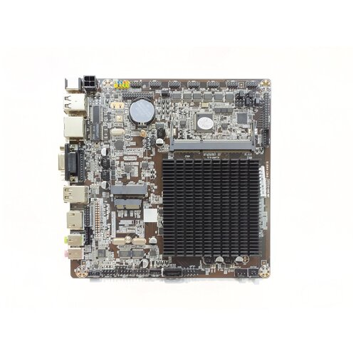 Материнские платы e-mini LR-N2930L1 (N2930, 1xSO-DDR3, 1xSATA, 6xCOM, mSATA,