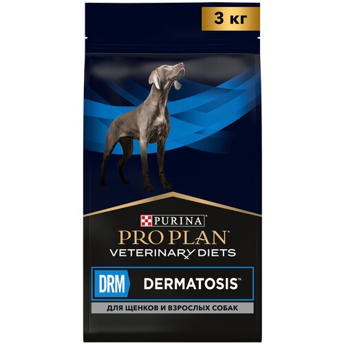 Сухой корм для собак Pro Plan Veterinary Diets Dermatosis пр