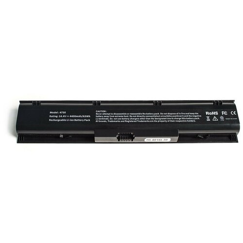 Аккумулятор для ноутбука HP 4730s Series. 14.4V 4400mAh PN: 