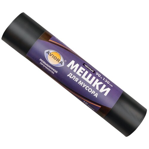 Мешки для мусора Aviora 106-064 250 л, 10 шт.,