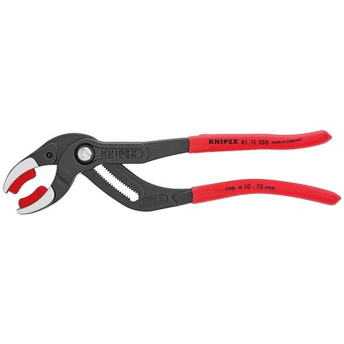 Клещи трубные захватные KNIPEX KN-8111250