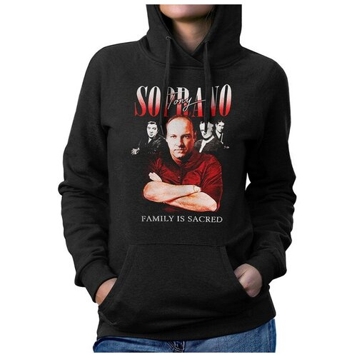 Толстовка / Худи Dream Shirts Тони Сопрано - Клан Сопрано Же