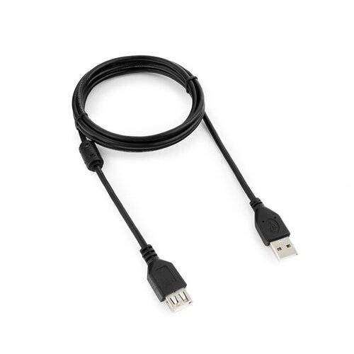 Аксессуар Gembird Cablexpert Pro USB2.0 AM/AF 1.8m Black
