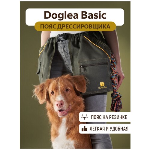 Сумка-юбка дрессировщика (Пояс дрессировщика), Doglea, L (85