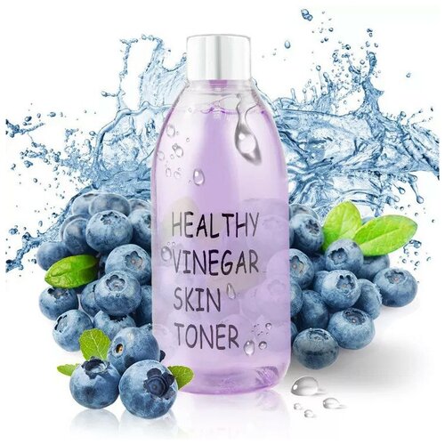 Realskin Тонер Blueberry Healthy Vinegar Skin, 300