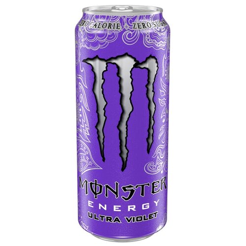 Энергетический напиток Monster Energy Ultra Violet (Польша),