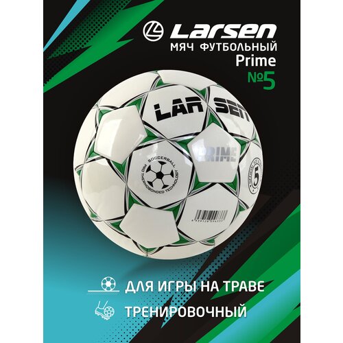 Мяч футбольный Larsen FB ECE-1 Prime р5