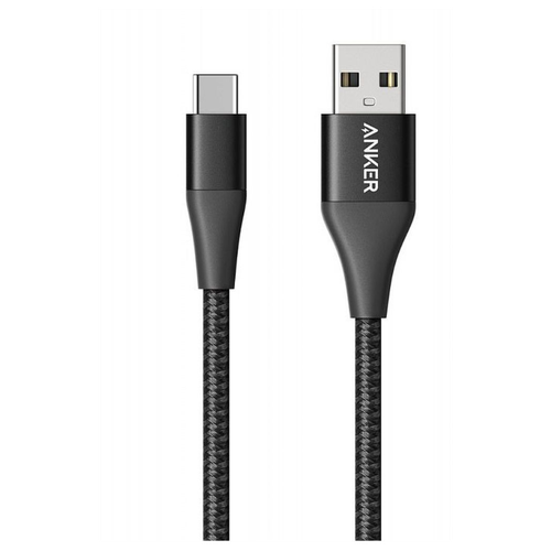 Кабель ANKER PowerLine + II USB A to USB C 6ft Black