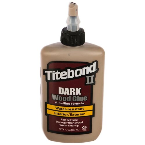 Клей для темных пород дерева Titebond Dark Wood Glue 3703