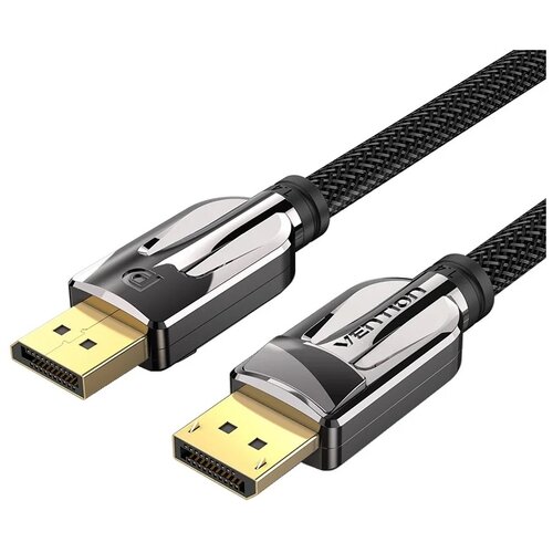 Кабель Vention DisplayPort - DisplayPort (DisplayPort v1.4 20M/20M), площадь сечения 0.26 кв. мм,