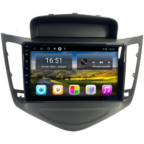 Штатная магнитола Zenith Chevrolet Cruze 2009-2012, Android 10, 8/128GB, 4G