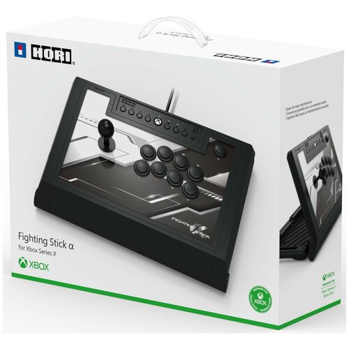 Xbox Series X/S Аркадный контроллер Hori FIGHTING STICK α Xb