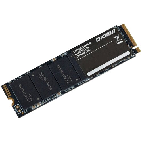 SSD накопитель Digma Meta G2 512Gb (DGSM4512GG23T)