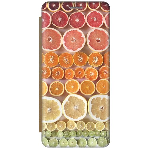 Чехол-книжка Фрукты на Apple iPhone 8 Plus / 7 Plus / Эпл Айфон 7 Плюс / 8 Плюс