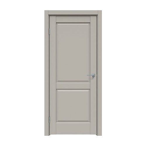 Дверь межкомнатная, Модель 628 ПГ, Цвет Шелл Грей, 800x2000м
