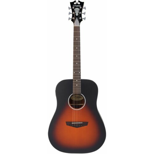 D'Angelico Premier Lexington LS SVS электроакустическая гитара, Dreadnought,