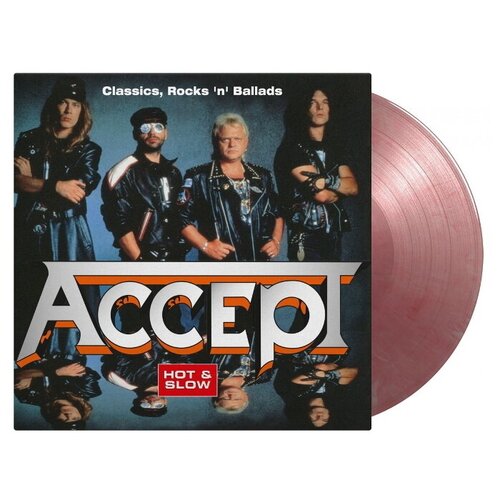 Виниловая пластинка Accept. Classics, Rocks 'N' Ballads - Hot & Slow.