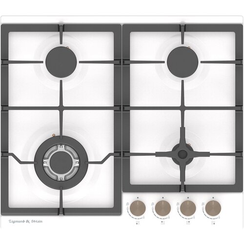 Газовая варочная панель Zigmund & Shtain G 14.6 W,