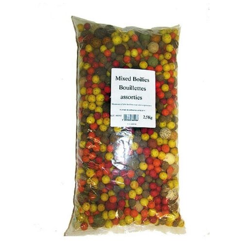 Бойли тонущие Starbaits Assorted, 2,5