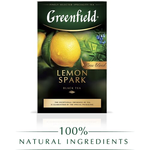  Чай черный Greenfield Lemon Spark, 100