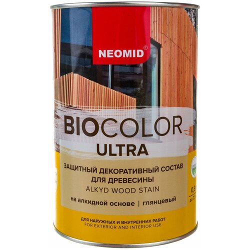 Neomid Bio Color Ultra Декоративный деревозащитный состав (с