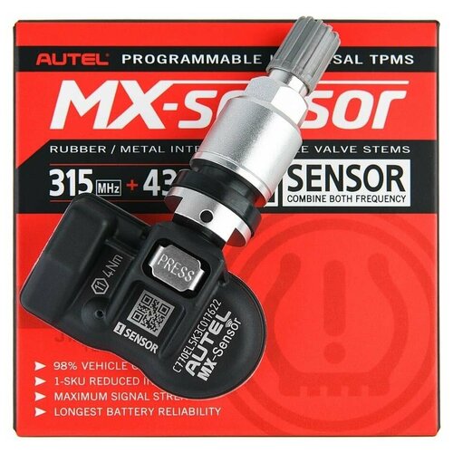 Датчики давления в шинах Датчик давления в шине TPMS Autel MX Sensor для Cadillac / C