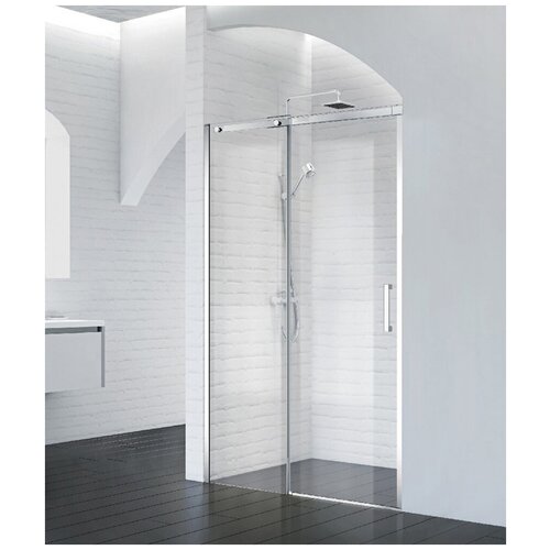 Душевая дверь BelBagno ACQUA-BF-1-110-C-Cr