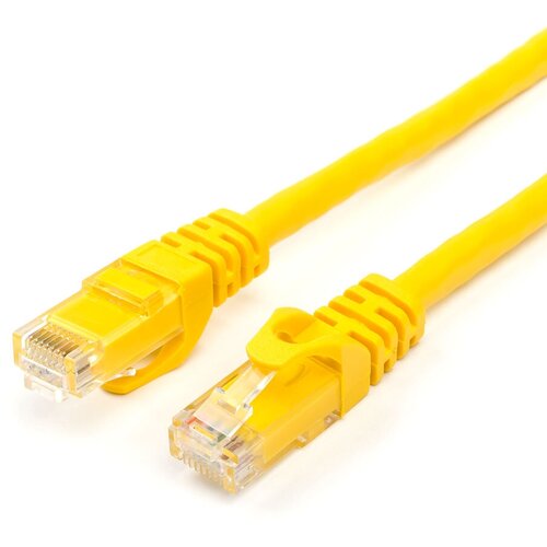 Atcom Патч-корд UTP 6 кат. Atcom AT2154 с разъемами RJ-45, желтый