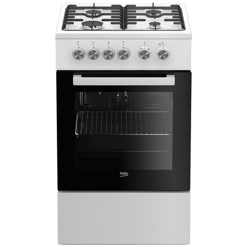   Яндекс Маркет Комбинированная плита Beko FSE52020DWD,