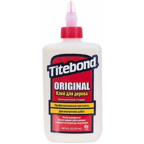   Яндекс Маркет Клей Titebond Original столярный, 237мл