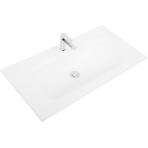 Стеклянная раковина BelBagno BB910/465-LV-VTR-BO