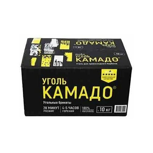  Уголь Камадо Уголь Kamado 10 кг. (коробка-премиум)