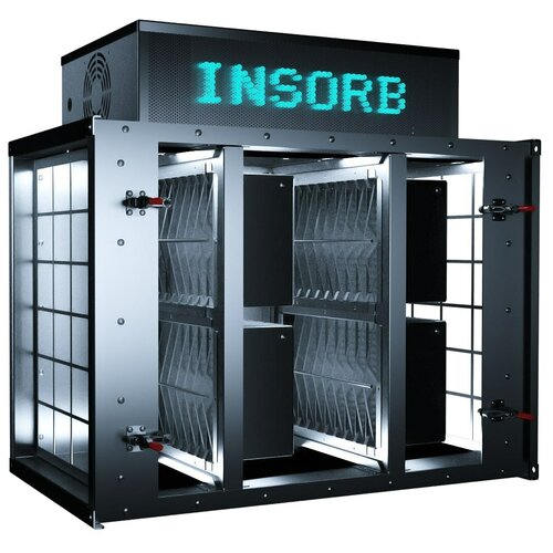  Газоконвертор INSORB 3000m3 (сталь AISI