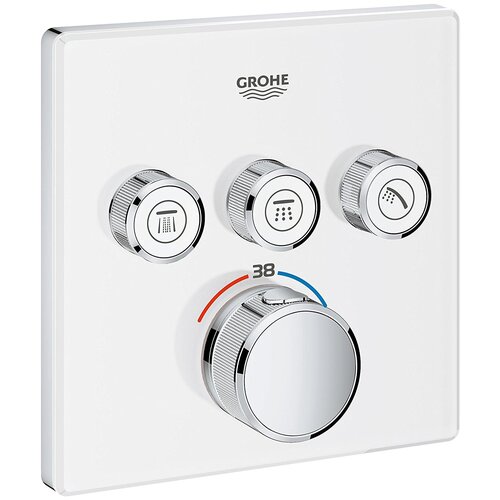 Смеситель для ванны Grohe Grohtherm SmartControl