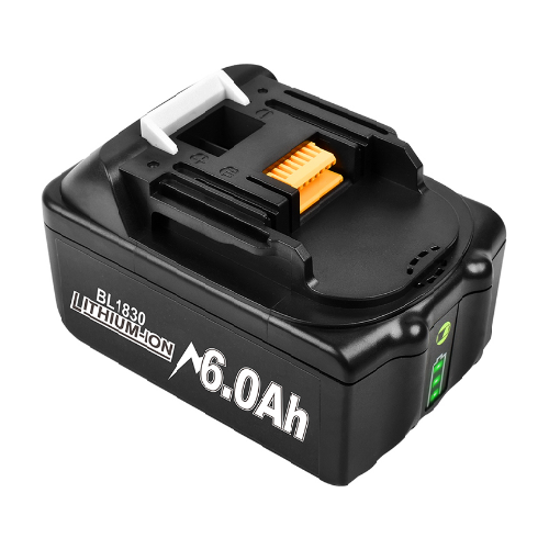 Литий-ионный аккумулятор 18V 6000 Mah для электроинструмента