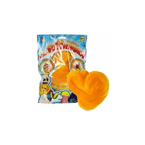 Мягкая игрушка 1Toy Антистресс м-м-мняшка Squishy. булочка