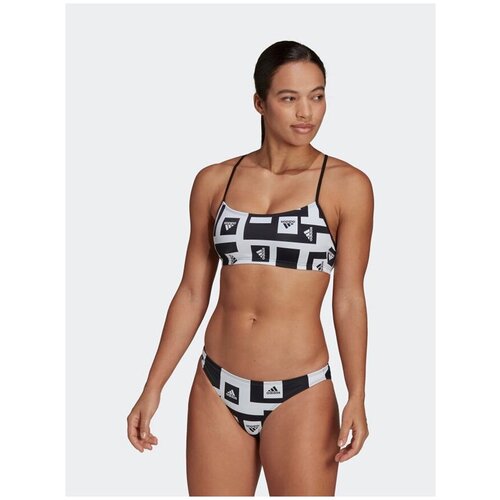   Яндекс Маркет Купальник Adidas BARS AOP BIKINI Женщины H62031 XS