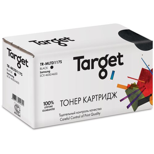 Картридж Target MLTD117S, черный, для лазерного принтера,