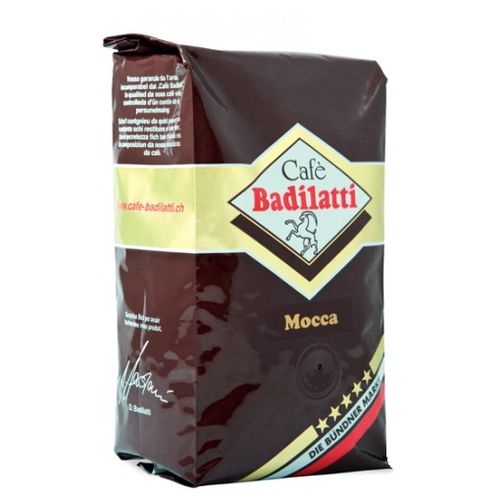 Кофе в зернах Badilatti Mocca, 500