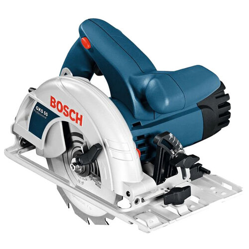 Дисковая пила  BOSCH GKS 55, 1200